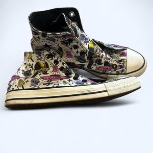 Converse Women's Graphic High-Top Sneakers - Multicolor